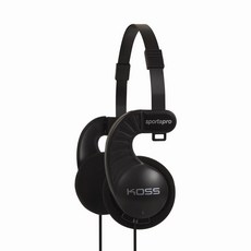 KOSS 耳罩式耳機, 黑色, Sporta Pro