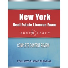 (英文圖書) New York Real Estate License Exam AudioLearn: Complete Audio Review for the Real Estate Licen... 平裝版, Independently Published, 英文