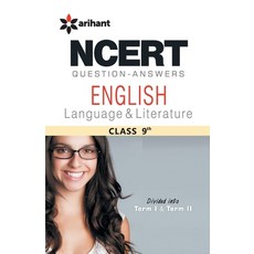 (英文圖書) NCERT Solutions English Language 9th 平裝版, Arihant Publication India L..., 英文