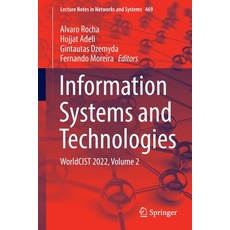 (英文圖書) Information Systems and Technologies: WorldCIST 2022 Volume 2 平裝版, Springer, 英文