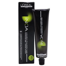 L'OREAL PARIS 巴黎萊雅 inoa顏色60克, 1個, 6.40 深黑銅金色
