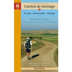 (英文書) A Pilgrim's Guide to the Camino de Santiago (Camino Francés)： St. Jean Pied de Port - Santiag... Paperback, Camino Guides, 英文, 平裝版