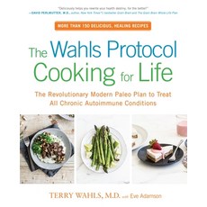 (英文圖書) The Wahls Protocol Cooking for Life: The Revolutionary Modern Paleo Plan to Treat All Chronic... 平裝版, Avery Publishing Group, 英文