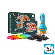 JarMelo 原創美玩 親子同樂童話光影劇場影子遊戲 JA93009, 詳見包裝