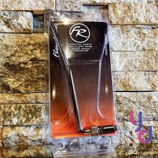 Floyd Rose 1000系列吉他搖桿 大搖座 雙搖 替換維修配件, Black Nickel 鎳黑色
