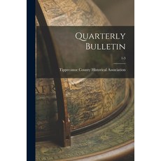 (英文圖書) Quarterly Bulletin; 1-3 平裝版, Hassell Street Press, 英文