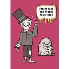 (英文圖書)Create Your Own Spooky Comic Book 平裝版, Independently Published, 英文