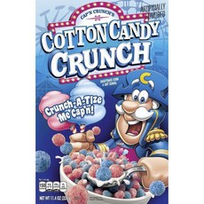 CAP'N CRUNCH Cotton Candy Crunch甜玉米燕麥片, 1盒, 326g