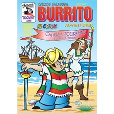(英文圖書)Burrito Adventurer 3: Captain Tourista Conquistador 平裝版, Createspace Independent Pub..., 英文