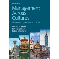 (英文圖書) Management Across Cultures: Challenges Strategies and Skills 精裝版, Cambridge University Press, 英文
