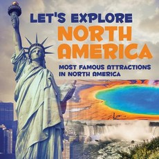 (英文圖書)Let's Explore North America (Most Famous Attractions in North America) 平裝版, Baby Professor, 英文