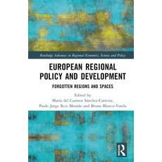 (英文圖書) European Regional Policy and Development: Forgotten Regions and Spaces 精裝版, Routledge, 英文