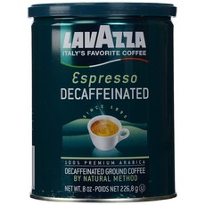 LAVAZZA 低咖啡因罐裝濃縮咖啡粉, 226.8g, 1罐, 1罐