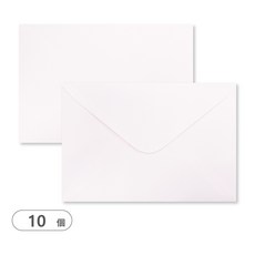 西式淺粉色信封 10K (20X14cm) - 溫柔色調，適用於各種場合, 10個