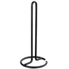 SPECTRUM 頻譜多元化設計歐洲廚房毛巾架, 1個, 黑色的