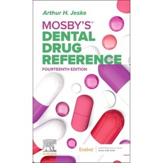 (英文圖書) Mosby's Dental Drug Reference 平裝版, Mosby, 英文