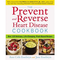 (英文圖書) The Prevent and Reverse Heart Disease Cookbook: Over 125 Delicious Life-Changing Plant-Base... 平裝版, Avery Publishing Group, 英文