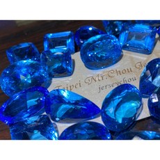 天然拓帕石 20個共587.77克拉