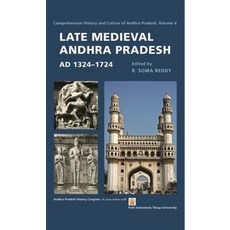 (英文圖書) Late Medieval Andhra Pradesh Ad 1324-1724 精裝版, Tulika Books, 英文