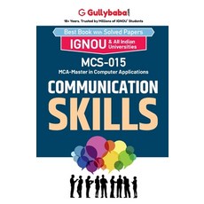 (英文圖書) MCS-15 Communication Skills 平裝版, Gullybaba Publishing House ..., 英文