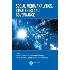 (英文圖書) Social Media Analytics Strategies and Governance 平裝版, CRC Press, 英文