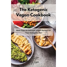 (英文圖書) The Ketogenic Vegan Cookbook: More Than 50 Delicious Vegan Recipes for Your Ketogenic Diet 平裝版, Elisa Hayes, 英文