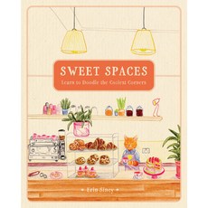 (英文圖書) Sweet Spaces: Learn to Doodle the Coziest Corners 平裝版, Rock Point, 英文