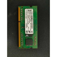 Smart PC3L-12800S 1Rx8 4GB 筆記型電腦記憶體 (拆機良品)