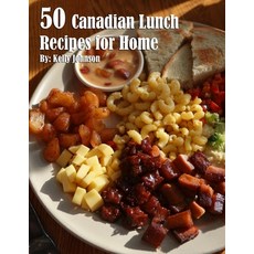 (英文圖書) 50 Canadian Lunch Recipes for Home 平裝版, Marick Booster, 英文
