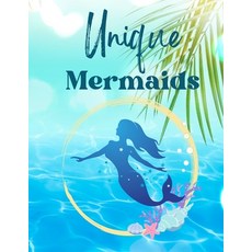 (英文圖書) Unique Mermaid: for Relaxation 平裝版, Independently Published, 英文