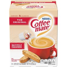 Coffee Mate 奶精球 原味, 24個, 11ml