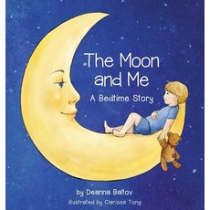 (英文圖書)The Moon and Me 精裝版, Deanna Baltov, 英文