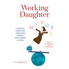 (英文圖書) Working Daughter: A Guide to Caring for Your Aging Parents While Making a Living 平裝版, Rowman & Littlefield Publis..., 英文
