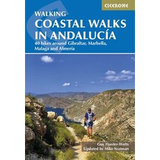 (英文圖書) Coastal Walks in Andalucia: The Best Hiking Trails Close to Andalucia's Mediter... 平裝版, Cicerone Press, 英文