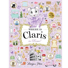 (英文圖書)Where Is Claris in Rome!: Claris: A Look-And-Find Story! 精裝版, Hardie Grant Children's Pub..., 英文