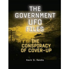 (英文圖書) The Government UFO Files: The Conspiracy of Cover-Up 平裝版, Visible Ink Press, 英文