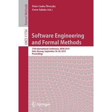 (英文圖書) Software Engineering and Formal Methods: 17th International Conference Sefm 2019 Oslo Norw... 平裝版, Springer, 英文