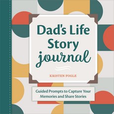 (英文圖書) Dad's Life Story Journal: Guided Prompts to Capture Your Memories and Share Stories 平裝版, Rockridge Press, 英文
