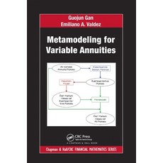 (英文圖書) Metamodeling for Variable Annuities 平裝版, CRC Press, 英文