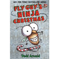 (英文圖書)Fly Guy's Ninja Christmas (Fly Guy #16): Volume 16 精裝版, Cartwheel Books, 英文