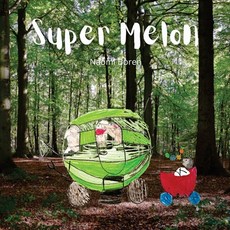 (英文圖書)Super Melon 平裝版, All the Write Colors, 英文