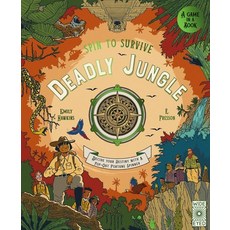 (英文圖書)Spin to Survive: Deadly Jungle: Decide Your Destiny with a Pop-Out Fortune Spinner 精裝版, Wide Eyed Editions, 英文