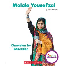 (英文圖書)Malala Yousafzai: Champion for Education (Rookie Biographies) 平裝版, C. Press/F. Watts Trade, 英文
