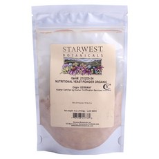 Starwest Botanicals 營養酵母粉, 1個, 113.4克