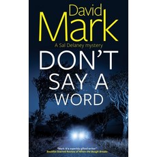 (英文圖書) Don't Say a Word 精裝版, Severn House, 英文