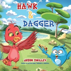 (英文圖書)Hawk and Dagger 平裝版, Palmetto Publishing, 英文