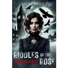 (英文圖書) Riddles of the Bloodstained Rose 平裝版, Amara Holt, 英文