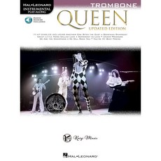 凱翊︱HL 皇后合唱團長號樂譜，附線上音訊檔，收錄十七首熱門單曲, 皇后合唱團, Hal Leonard