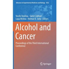 (英文圖書) Alcohol and Cancer: Proceedings of the Third International Conference 精裝版, Springer, 英文