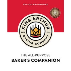 The King Arthur Baking Company's All-Purpose Baker's Companion (Revised and Updated):, Countryman Press, 英文, 精裝版